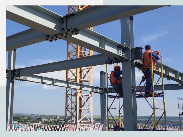 Монтаж металлоконструкций в Салехарде