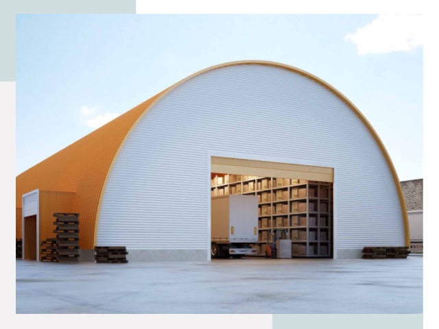 Проектирование ангаров в Салехарде