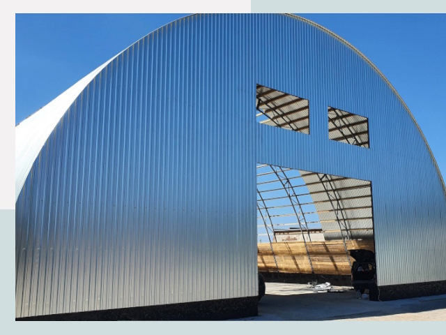 Ангары и металлоконструкции в Салехарде от 642 руб.