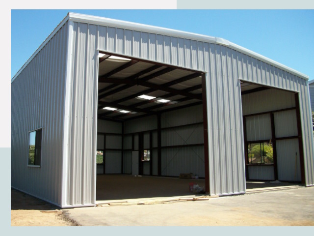 Металлические склады от 642 руб. в Салехард и Тюменской области