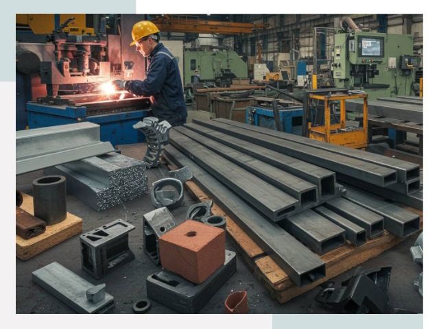 Металлообработка в Салехарде